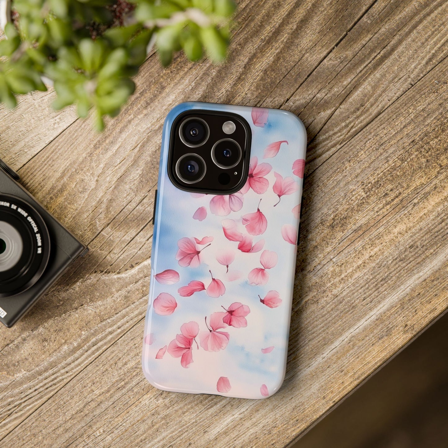 Blush Bloom Sakura Phone Case for iPhone, google Pixel & Samsung