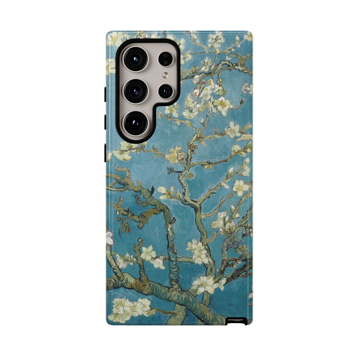 Van Gogh Cherry Blossom Phone Case - iPhone, Samsung & Pixel Cover - Artistic Painting Case, Nature Lover Gift