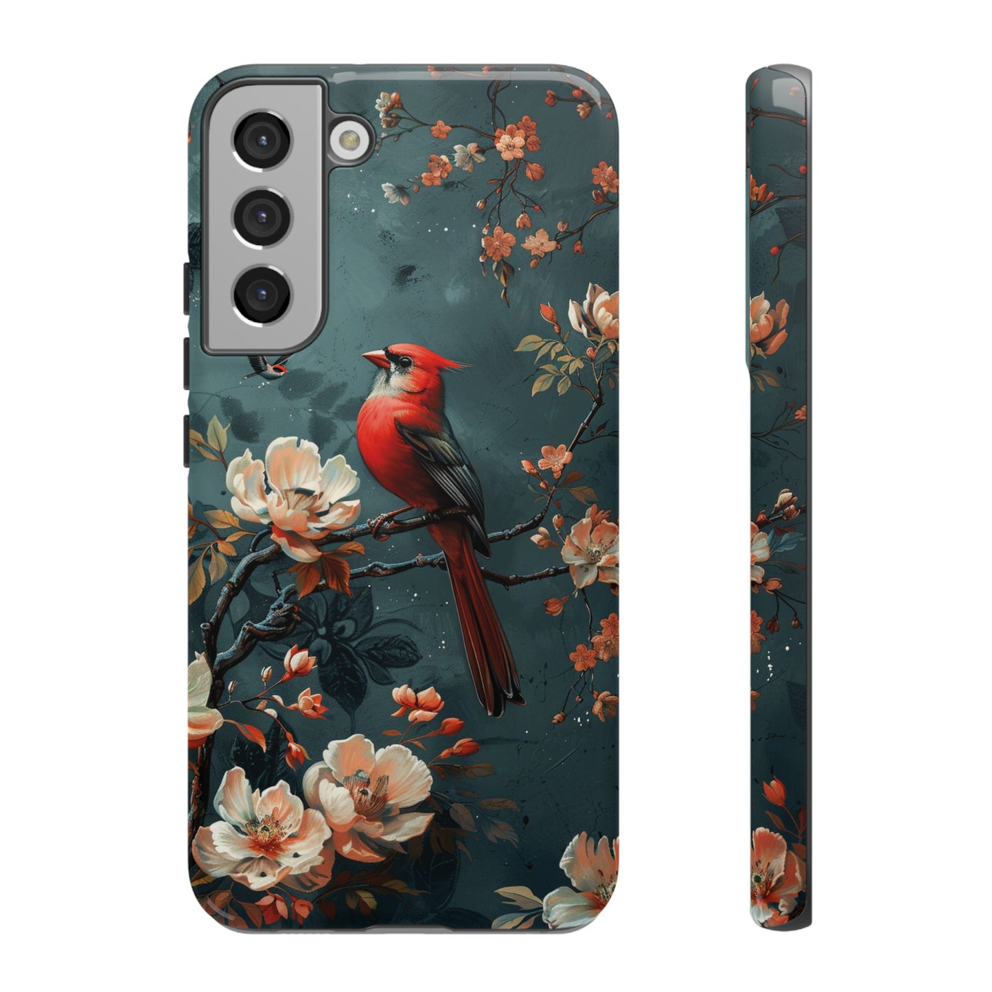 Floral Bird Phone Case β Elegant Nature-Inspired Cover for iPhone, Samsung & Google Pixel