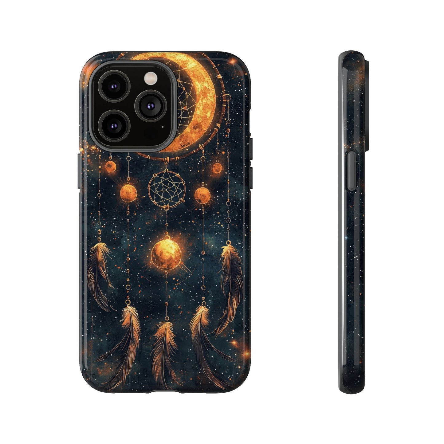 Celestial Dreamcatcher Boho Phone Case for iPhone, Pixel & Samsung