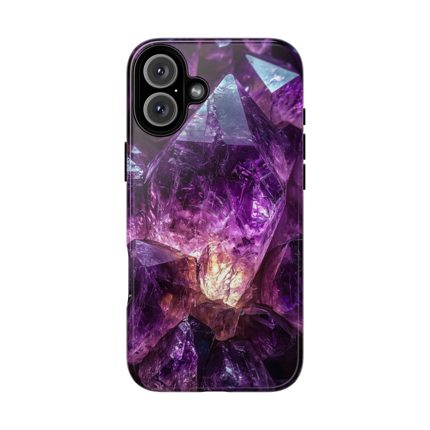 Royal Amethyst Stones Phone Case for iPhone, Samsung & Google Pixel