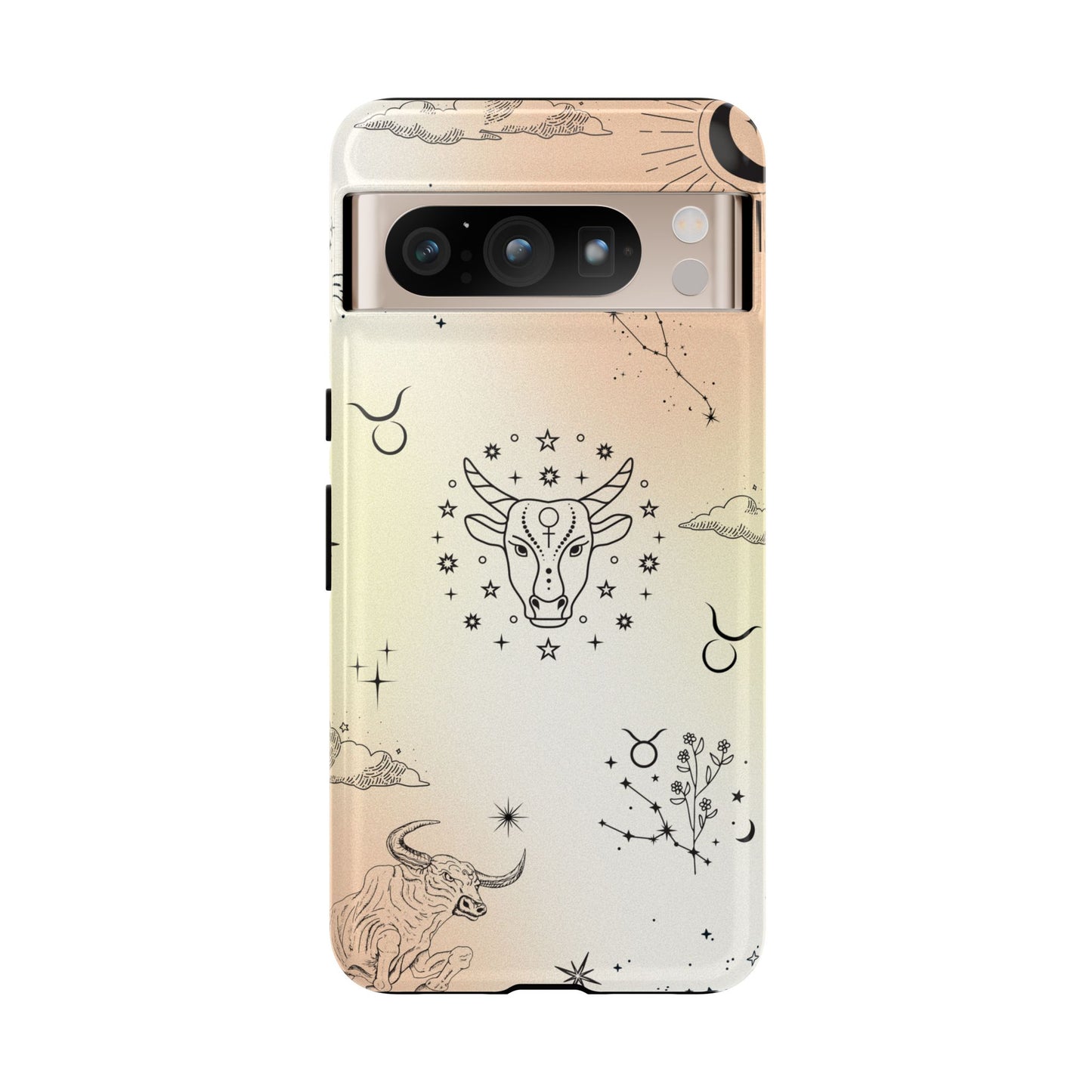 Taurus Zodiac Sign Phone Case β Elegant & Earthy Style for iPhone, Samsung & Google Pixel