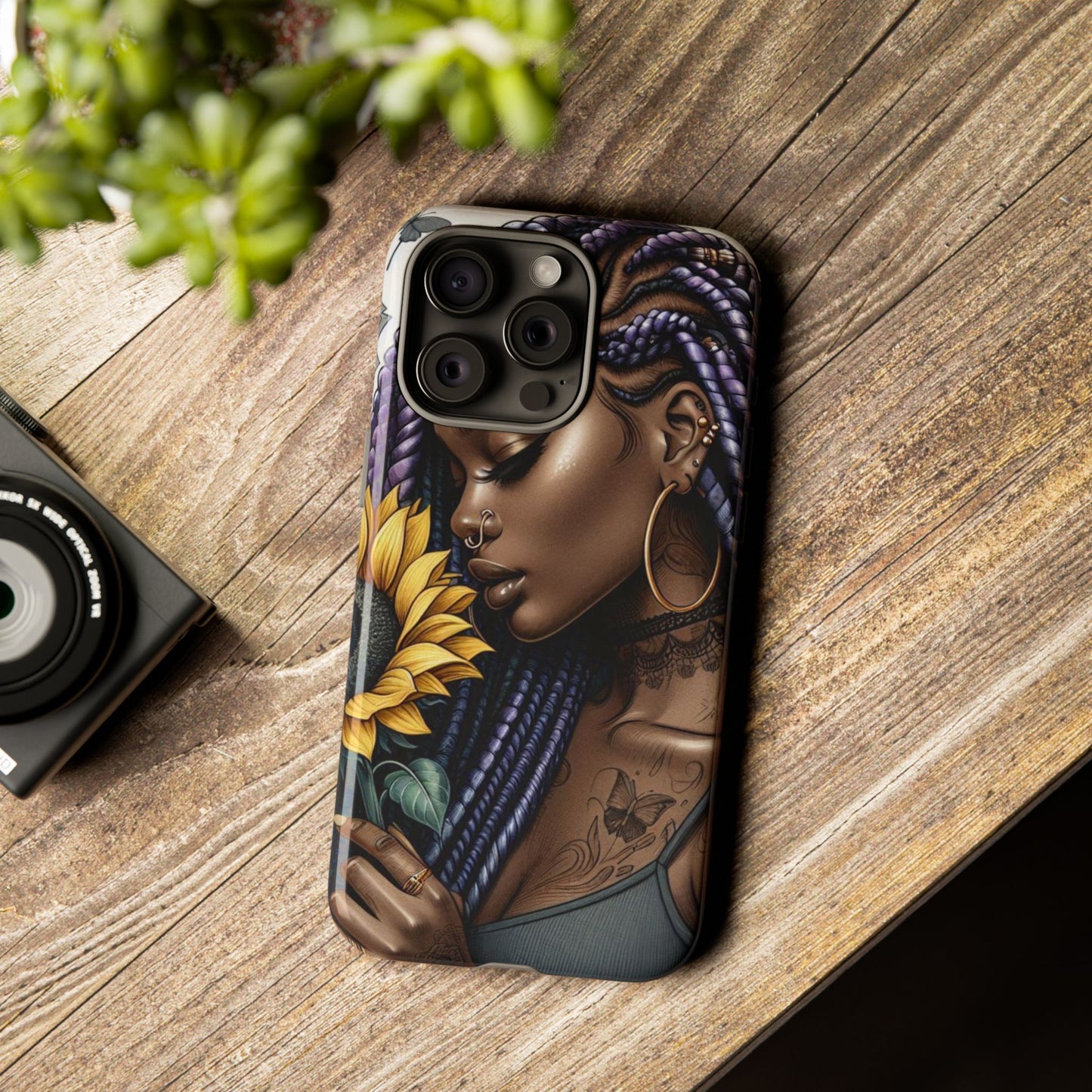 Radiant Beauty Art Mobile Case