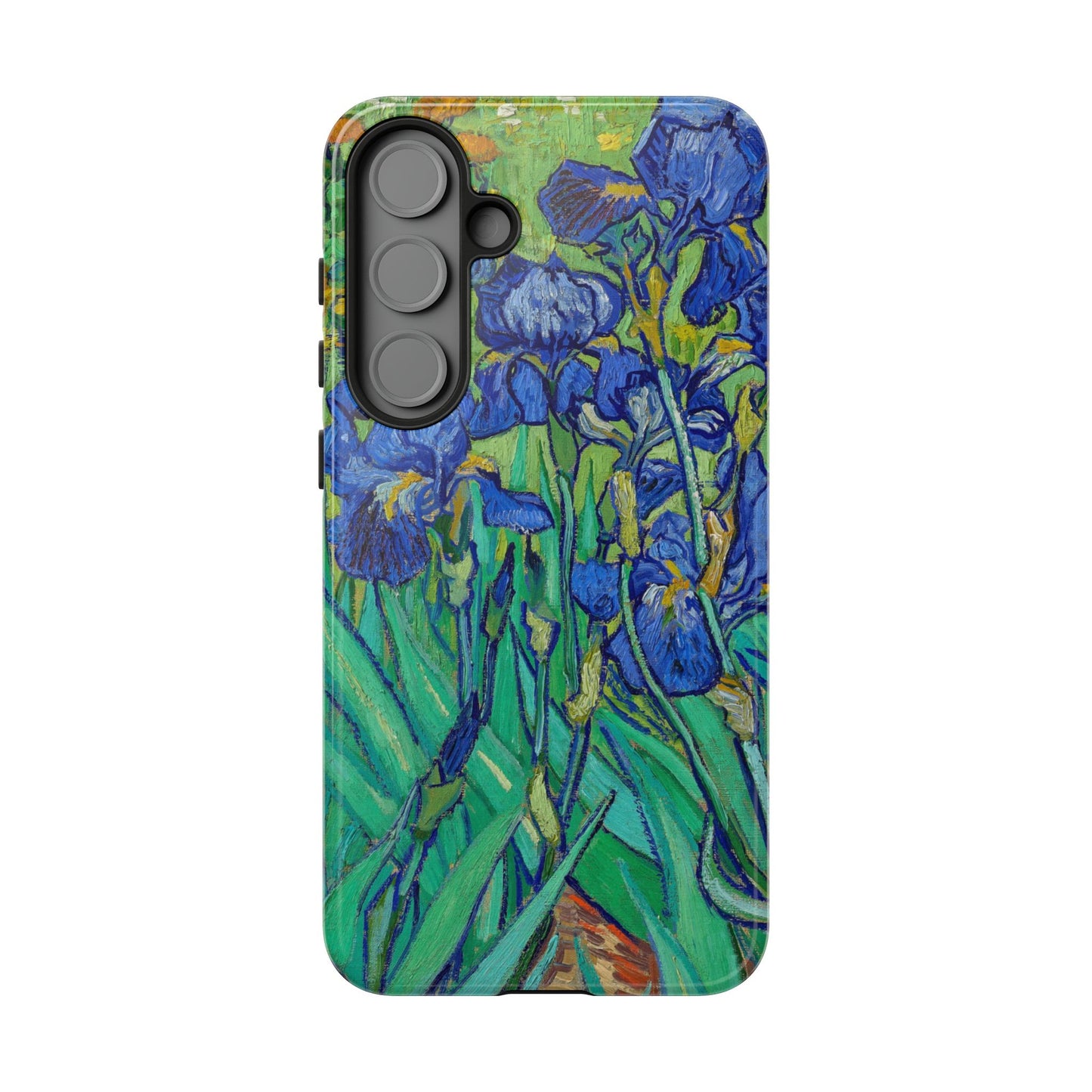 Van Gogh Irises Phone Case - iPhone, Samsung, Pixel Cover - Artistic Floral Case - Van Gogh Art Gift - Aesthetic Phone Case