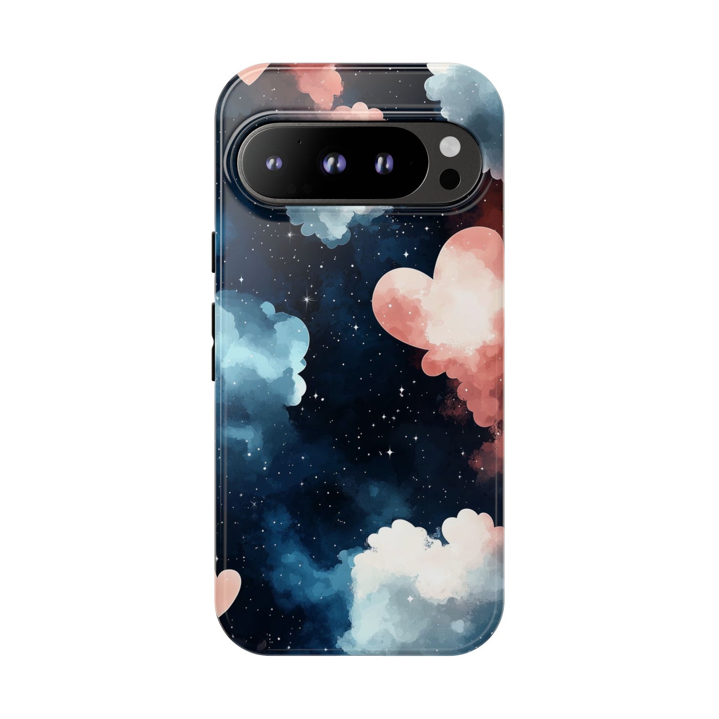 Cosmic Love - Anime Galaxy Phone Case for iPhone, Samsung, Google Pixel