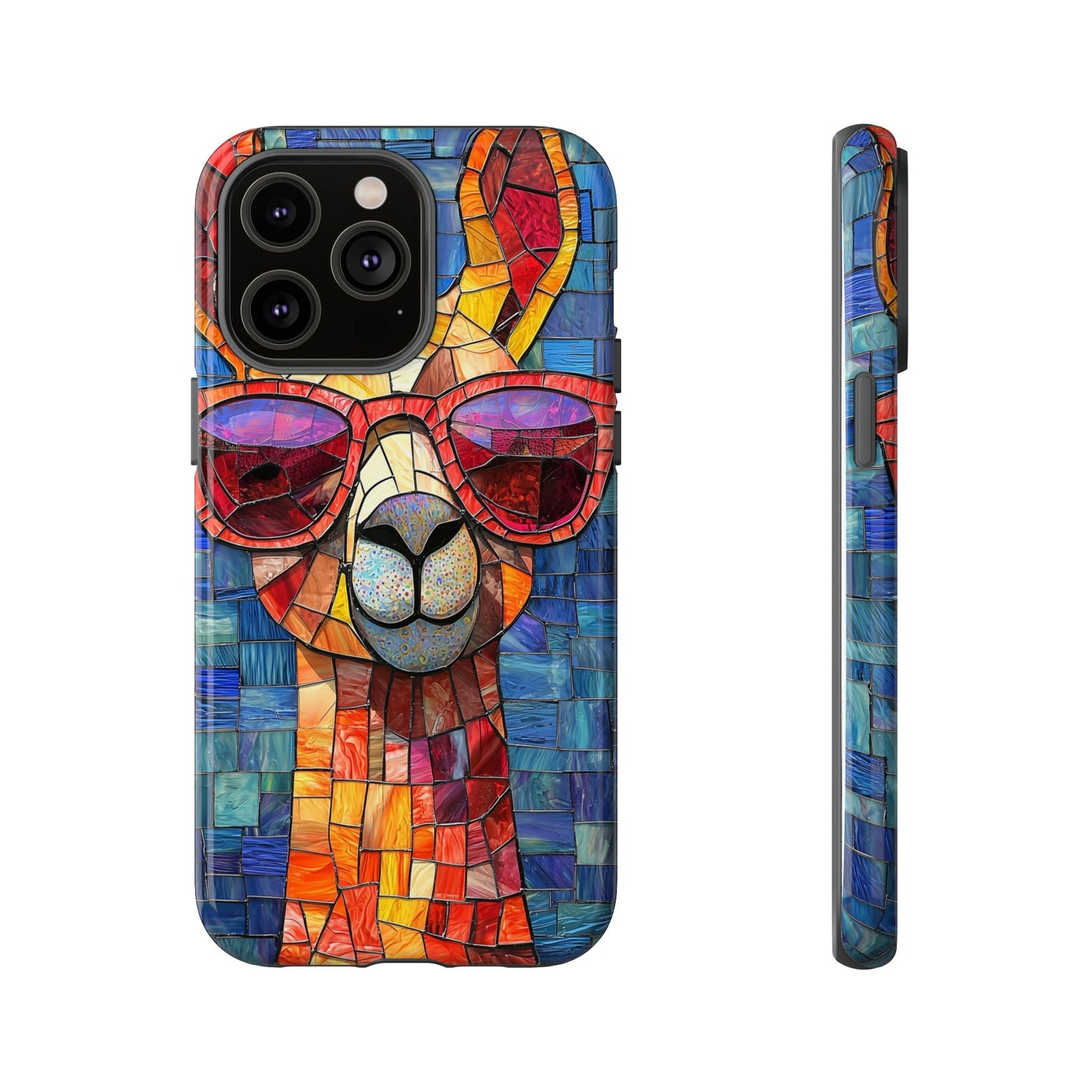Tall Grace – Stained Glass Giraffe Phone Case for iPhone, Samsung & Pixel
