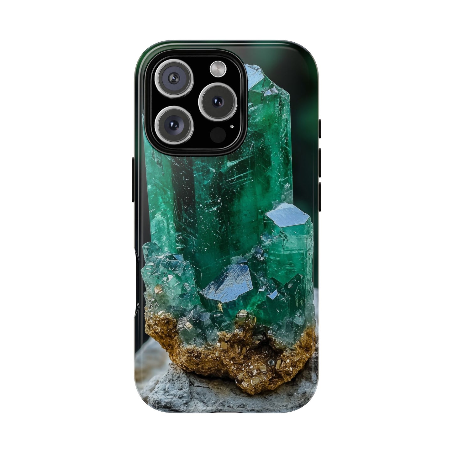 Emerald Essence Phone Case for iPhone, Samsung & Google Pixel