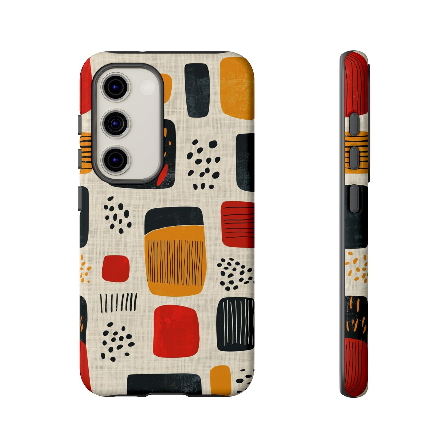 Boho Vibes – Abstract Tribal Pattern Phone Case for iPhone, Pixel & Samsung