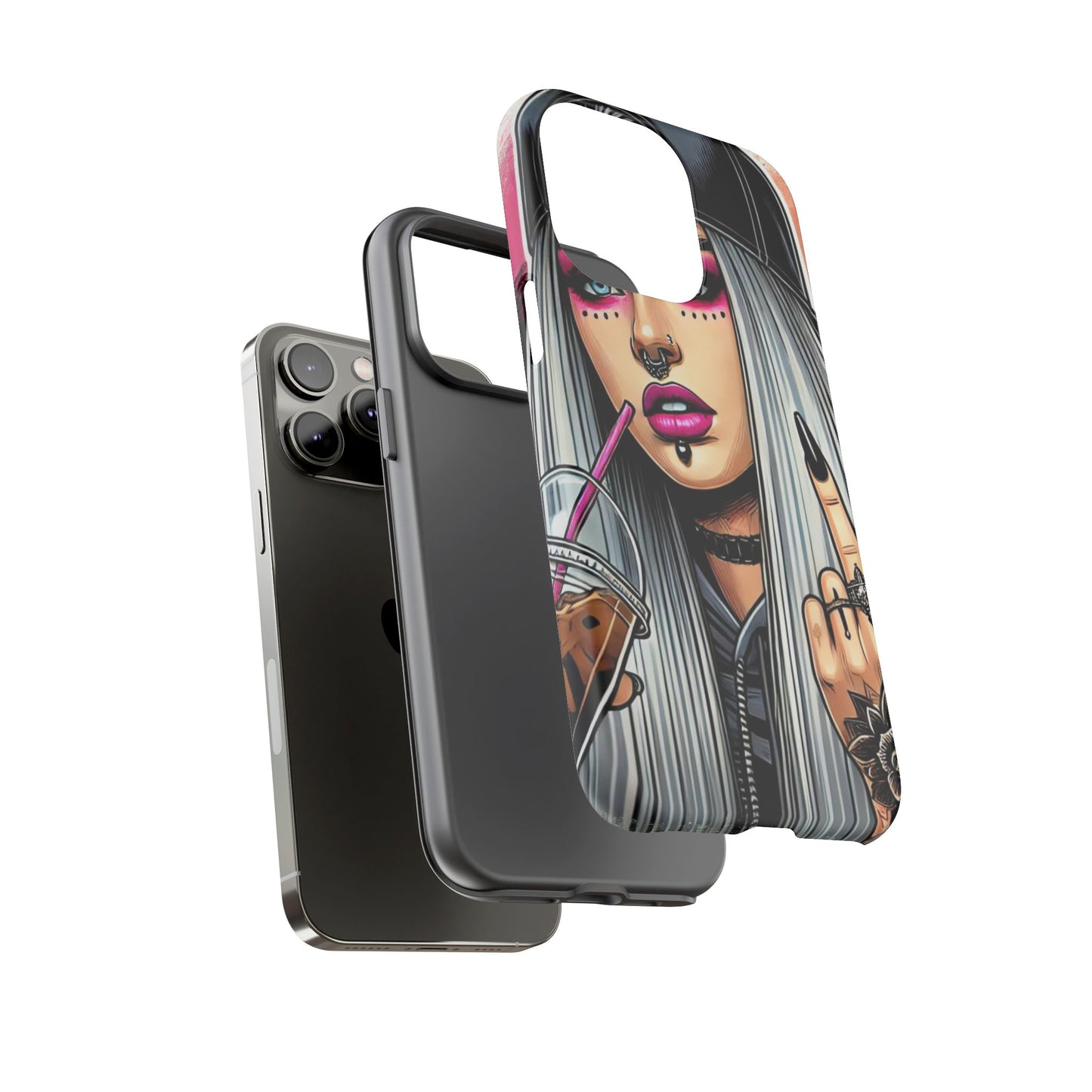Urban Rebel – Edgy Streetwear & Attitude Mobile Cover