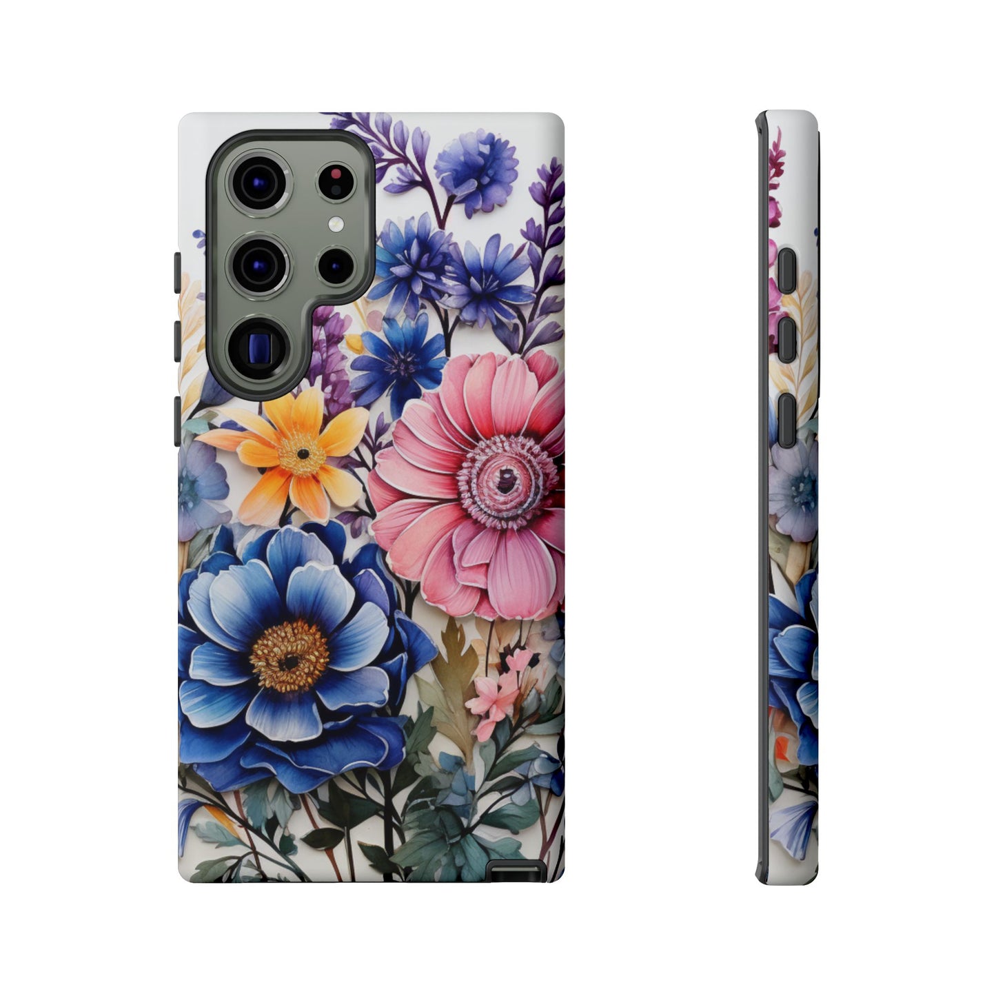 Elegant Floral Bouquet Mobile Case – Vibrant Botanical Art