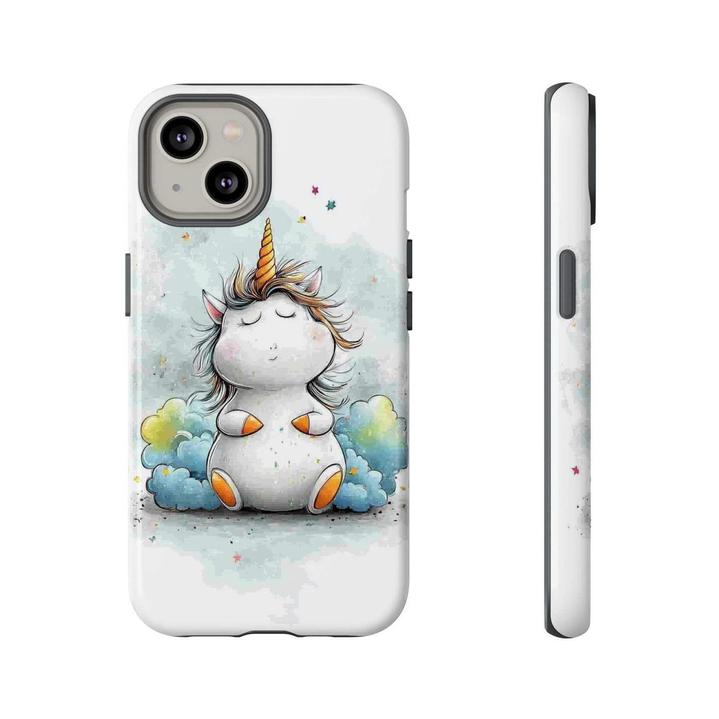 Dreamy Unicorn Serenity Phone Case for iPhone, Samsung, Google Pixel