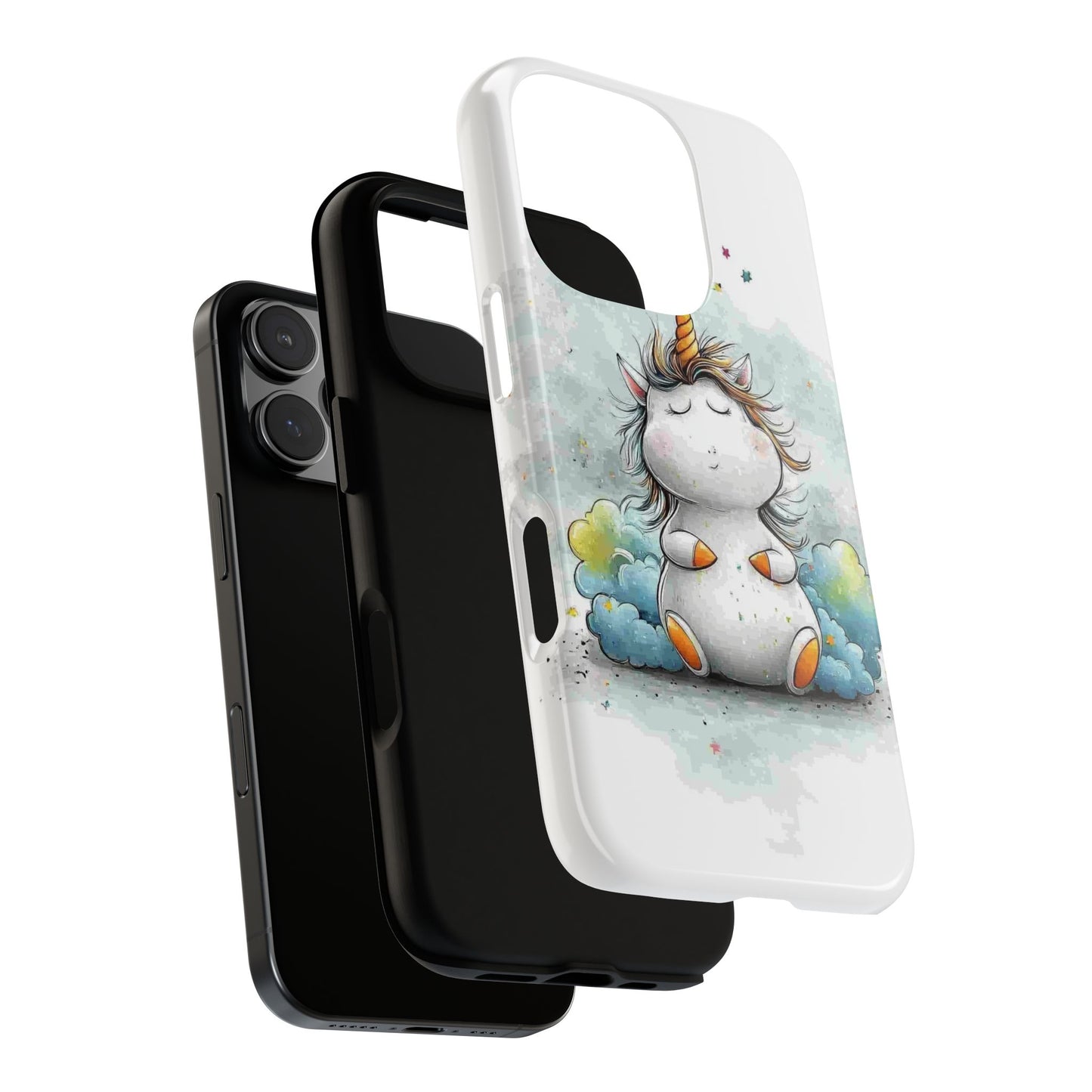Dreamy Unicorn Serenity Phone Case for iPhone, Samsung, Google Pixel