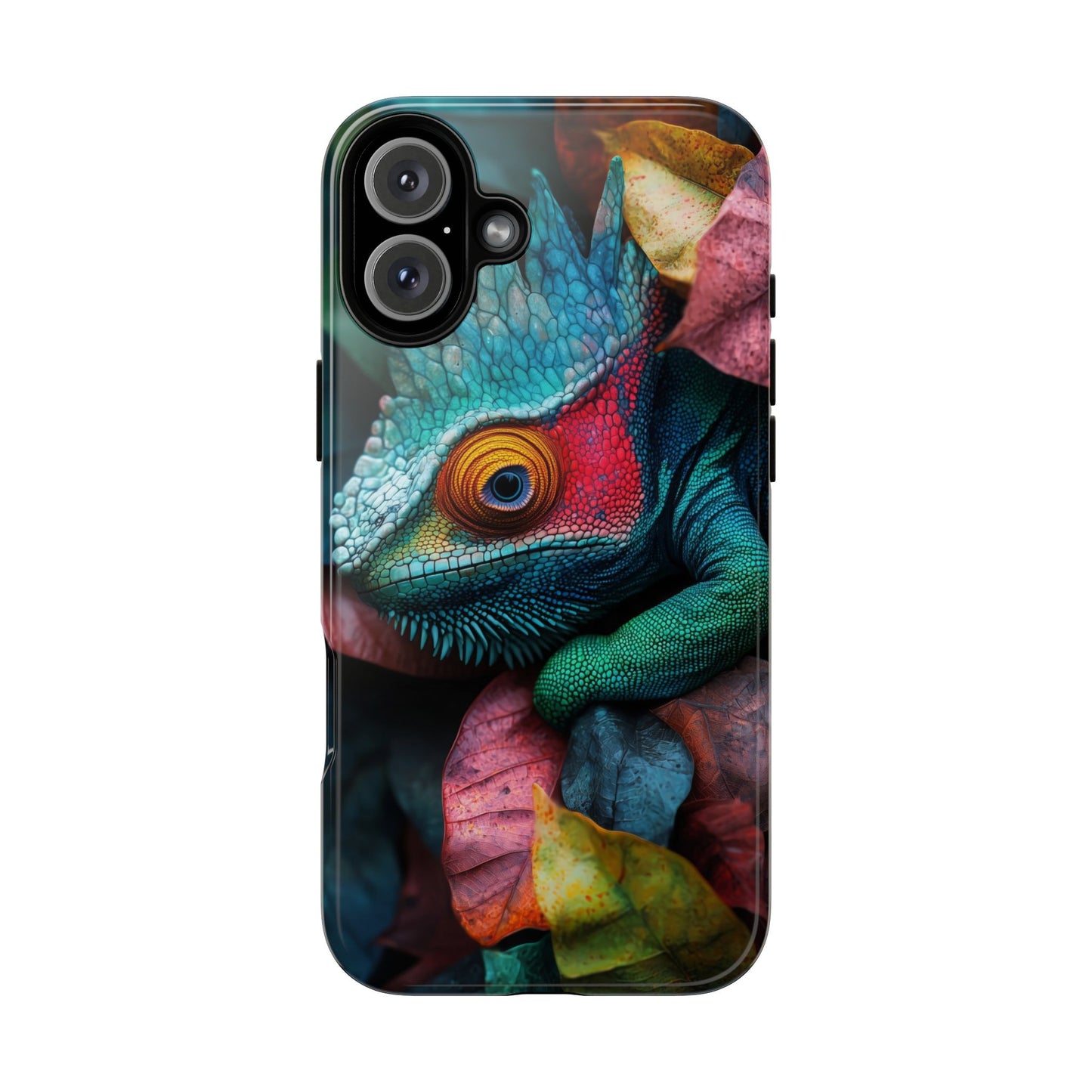 Chameleon Glow – Nature’s Camouflage Phone Case for iPhone, Pixel & Samsung