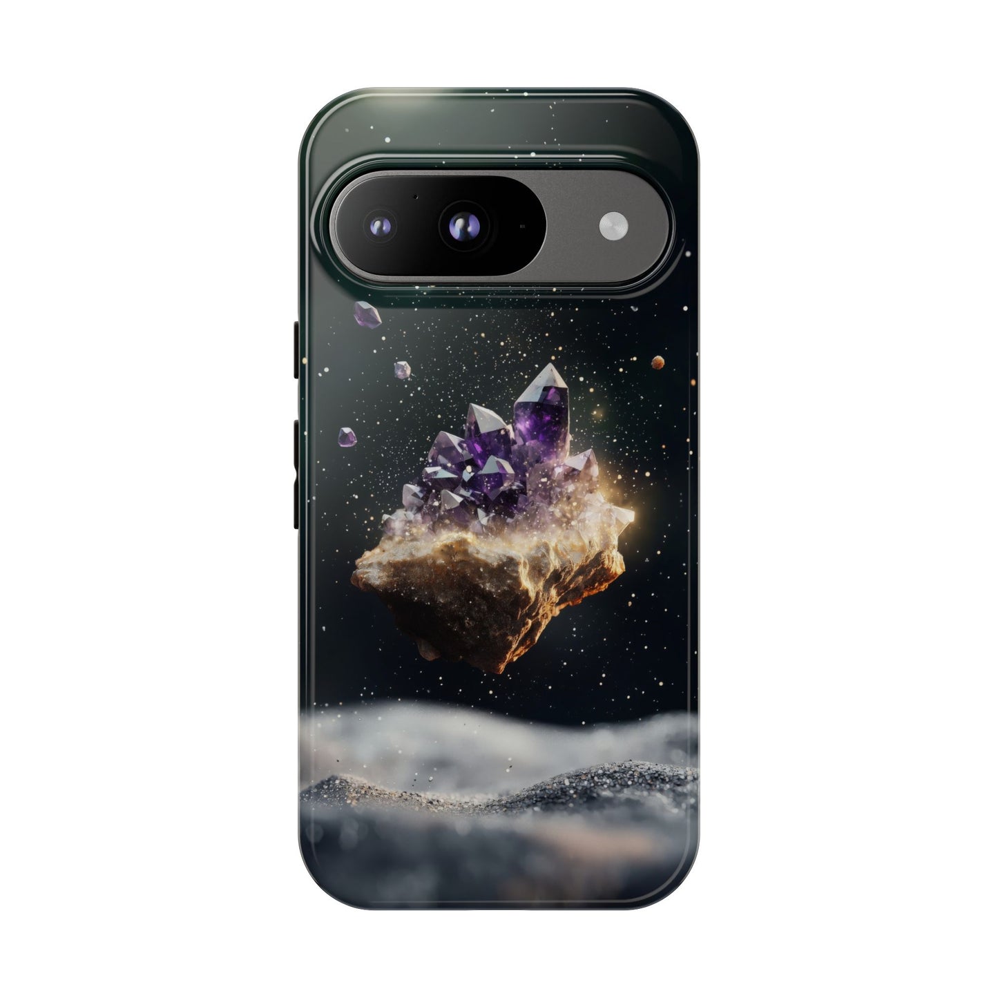 Mystic Amethyst Stones Phone Case for iPhone, Samsung & Google Pixel