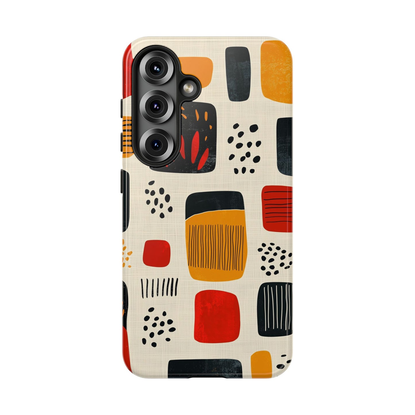 Boho Vibes – Abstract Tribal Pattern Phone Case for iPhone, Pixel & Samsung