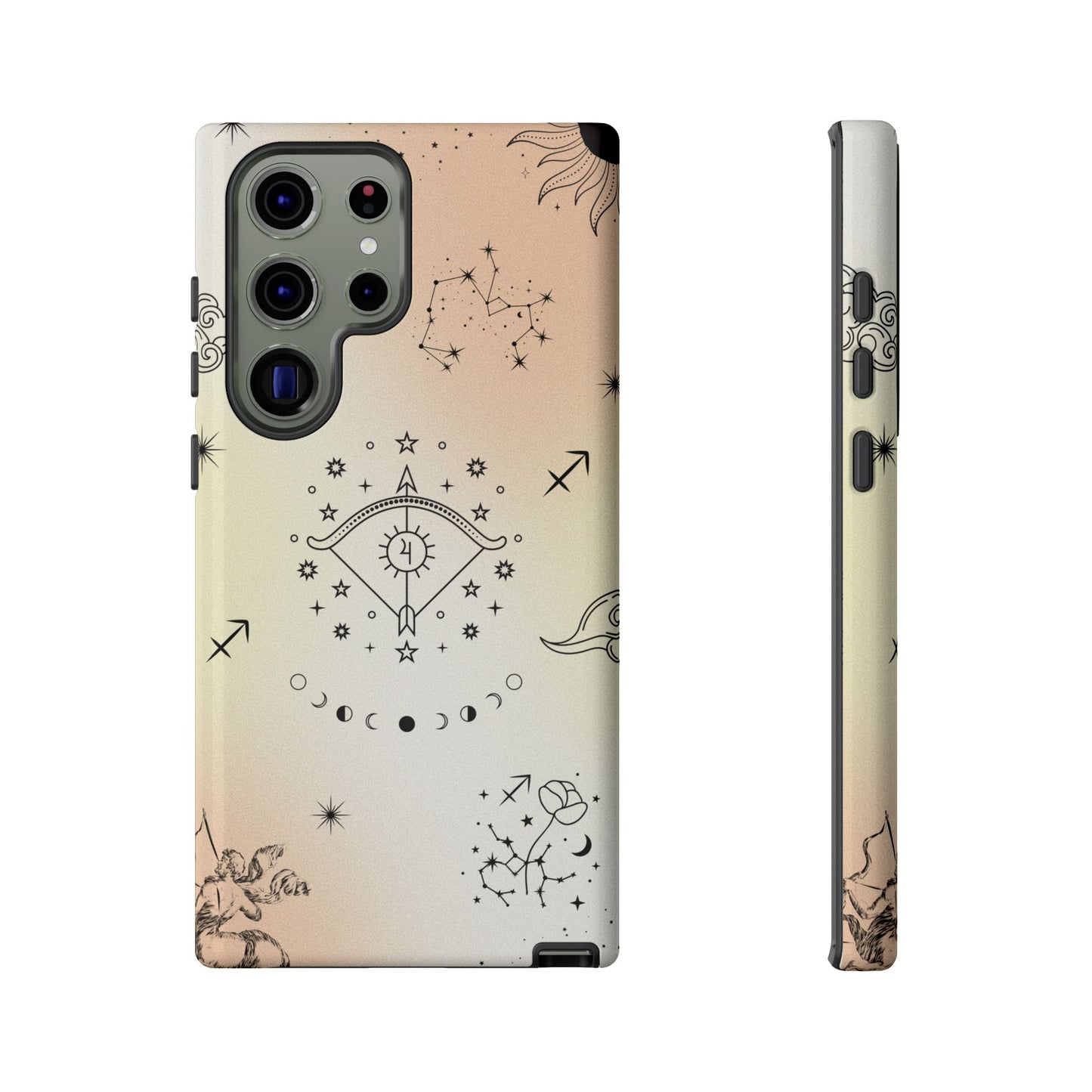 Sagittarius Zodiac Sign Phone Case β Adventurous & Free-Spirited Design for iPhone, Samsung & Google Pixel