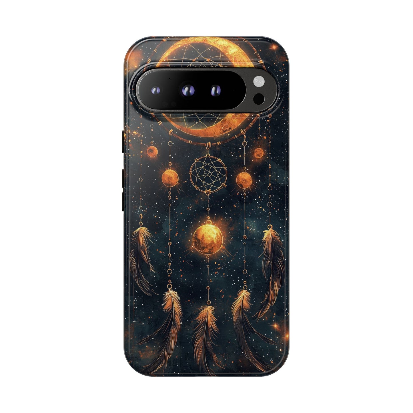 Celestial Dreamcatcher Boho Phone Case for iPhone, Pixel & Samsung