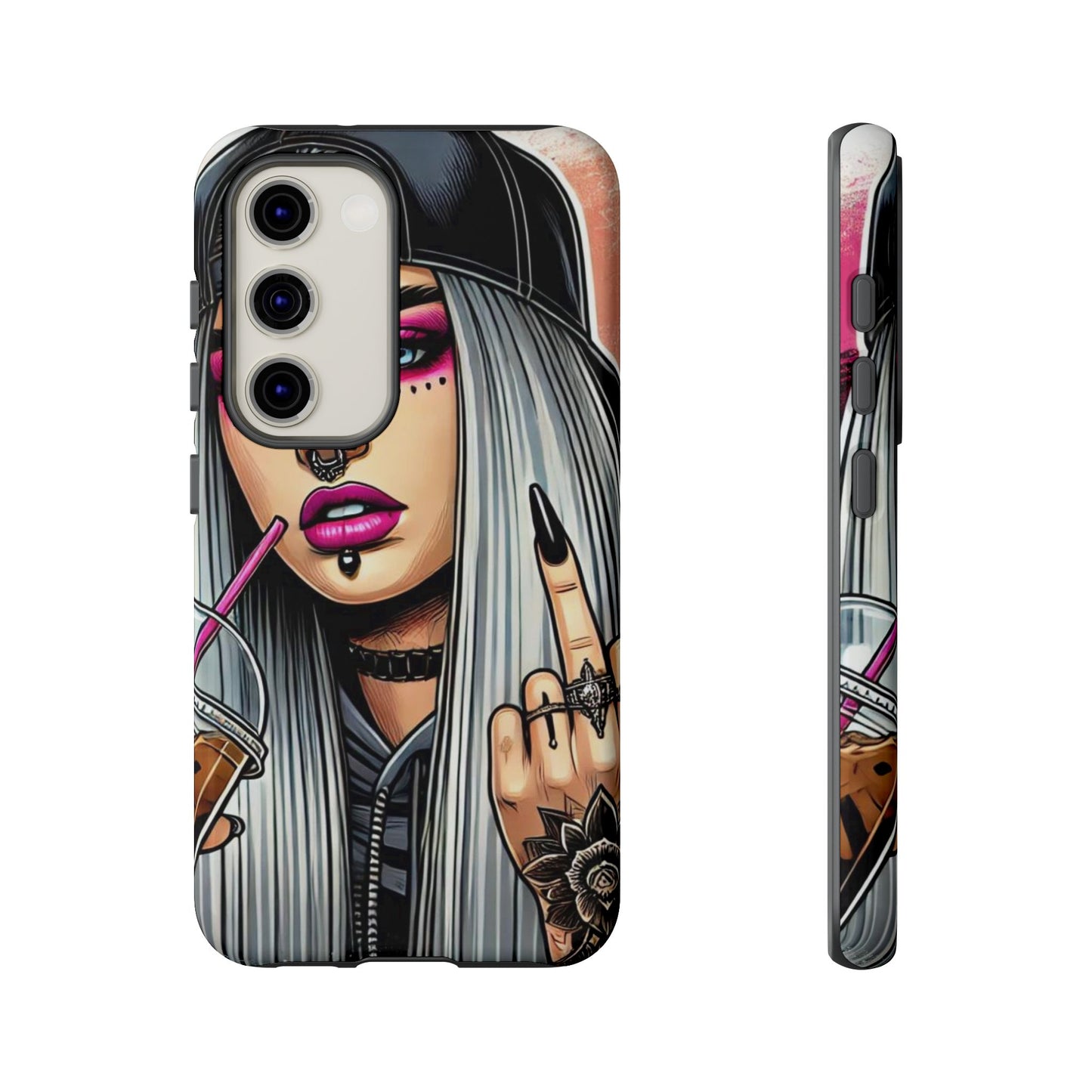 Urban Rebel – Edgy Streetwear & Attitude Mobile Cover