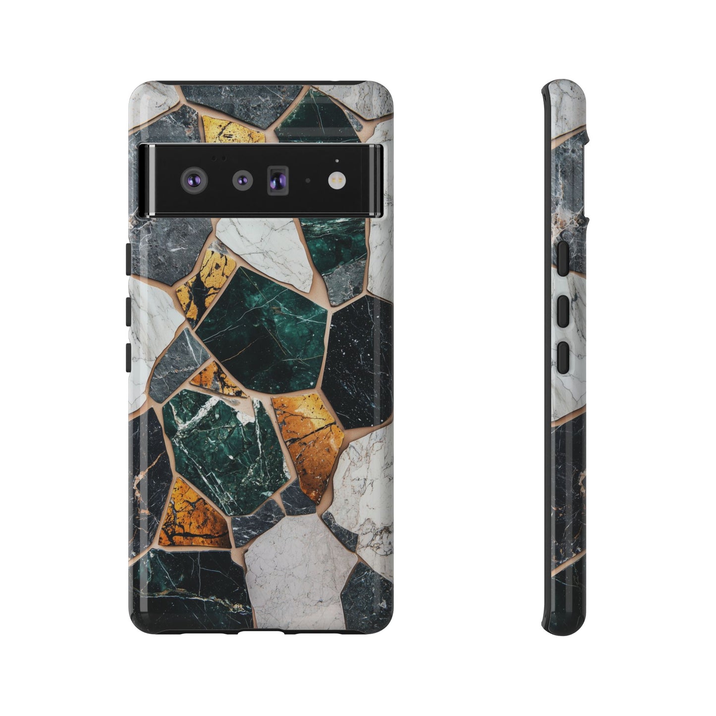 Modern Terrazzo Marble Shard Phone Case for iPhone, google Pixel & Samsung