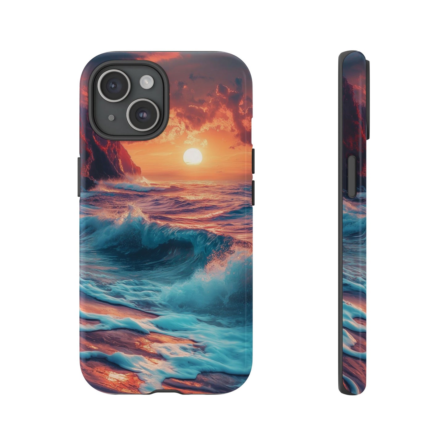 Pastel Nature View Phone Case for iPhone, Samsung & Pixel