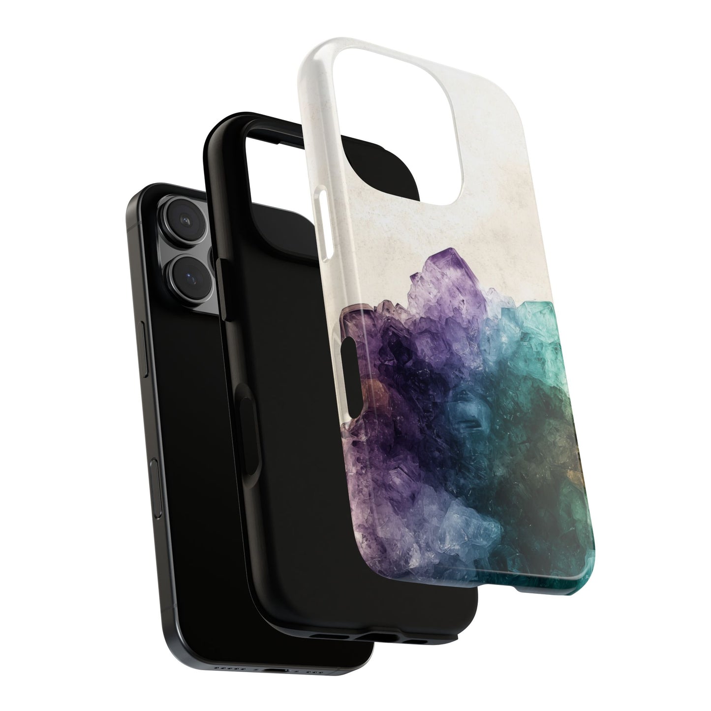 Crystal Peak Phone Case for iPhone, Samsung & Google Pixel