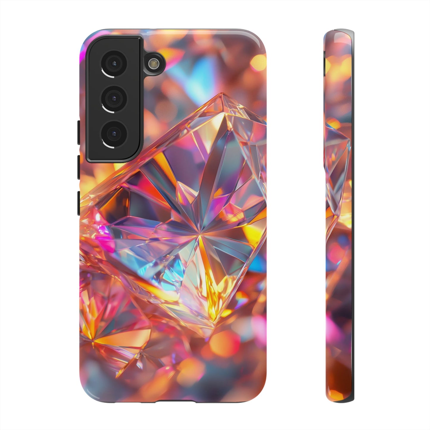Prism Luxe Crystal Phone Case for iPhone, Samsung & Google Pixel