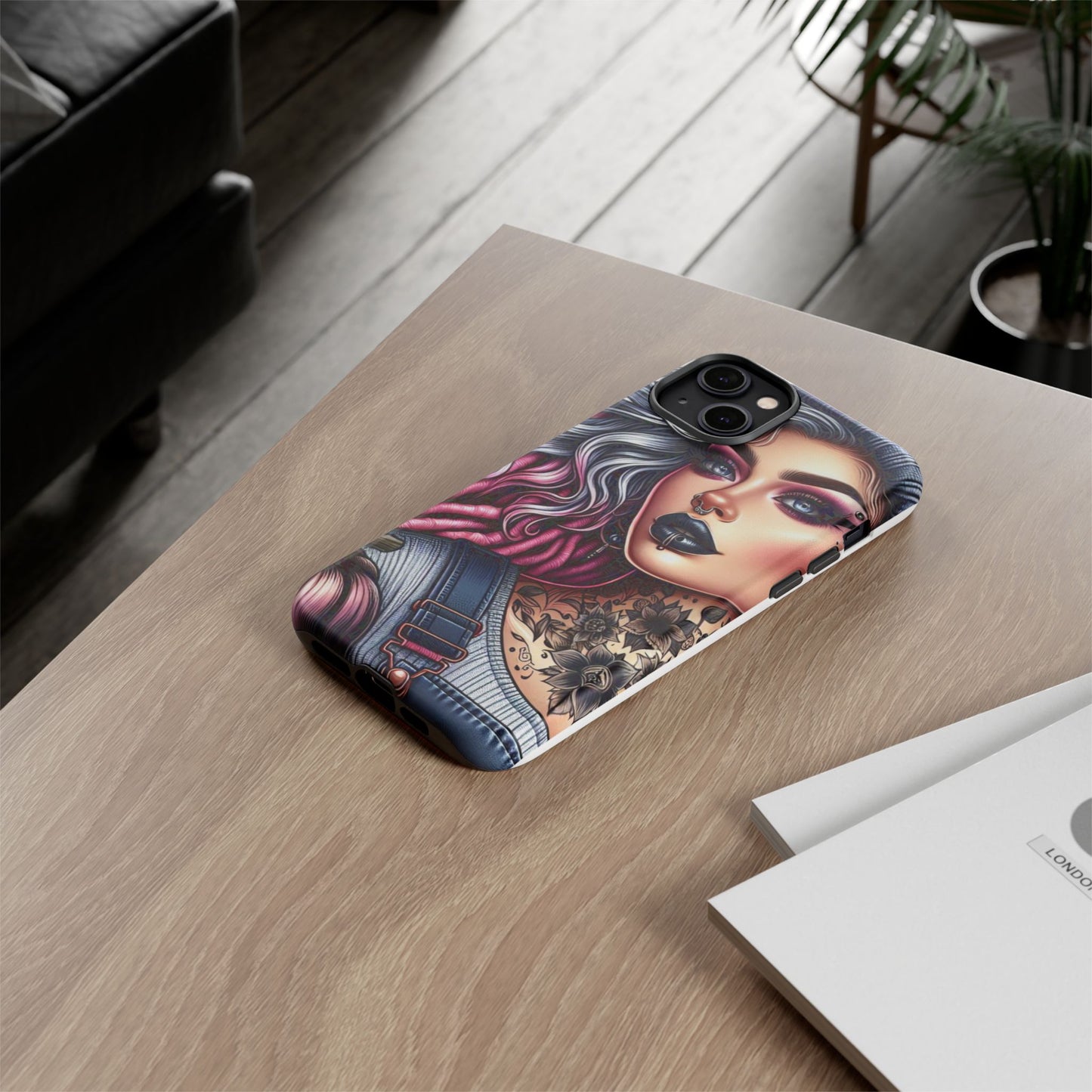 Autumn Rebel – Gothic Grunge & Fall Aesthetic Mobile Cover
