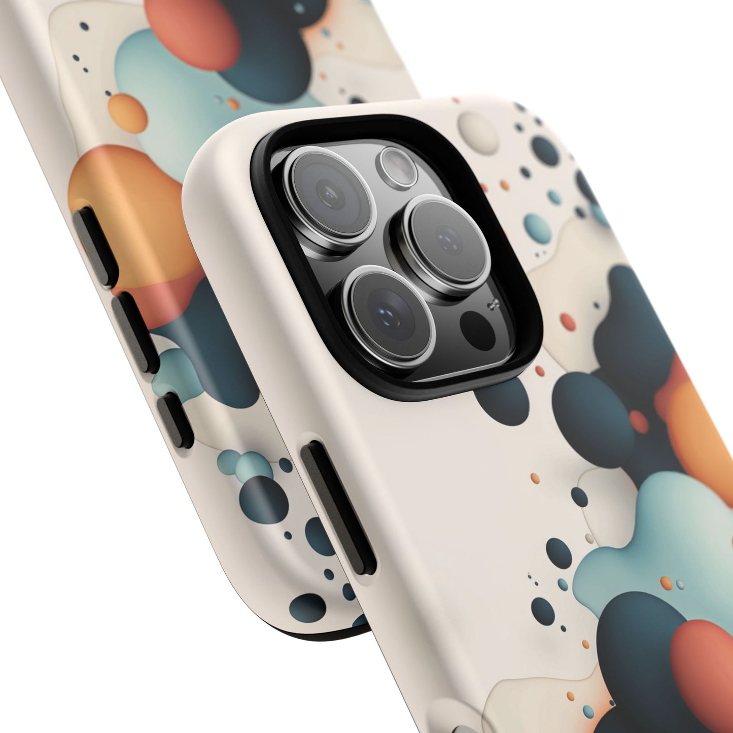 Bubble Rush – Abstract Burst Phone Case for iPhone, Samsung & Pixel