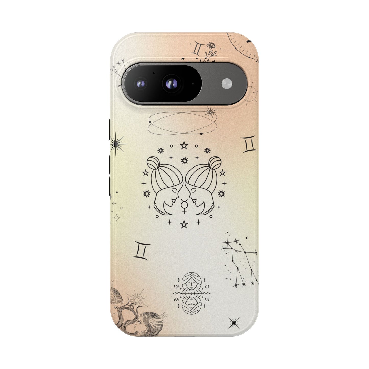 Gemini Zodiac Sign Phone Case β Playful & Dynamic Design for iPhone, Samsung & Google Pixel