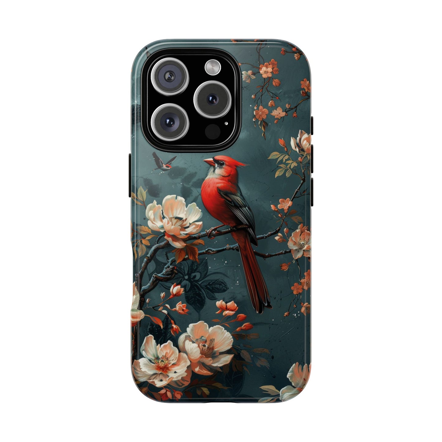 Floral Bird Phone Case β Elegant Nature-Inspired Cover for iPhone, Samsung & Google Pixel