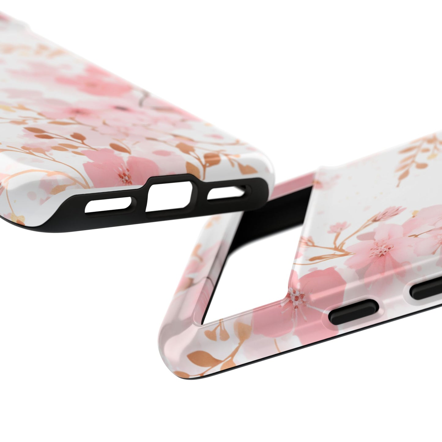 Blush Sakura Blossom Mobile Case