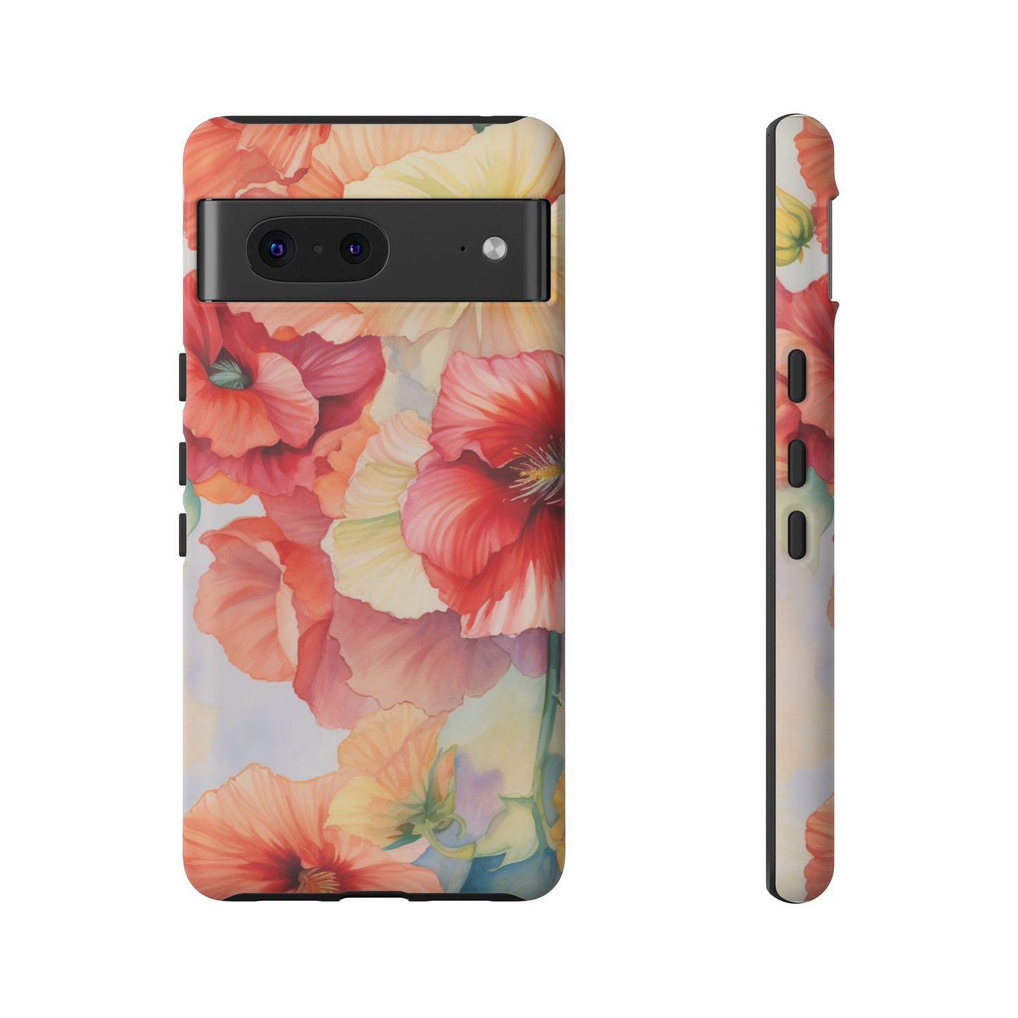 Floral Harmony Watercolor Mobile Case