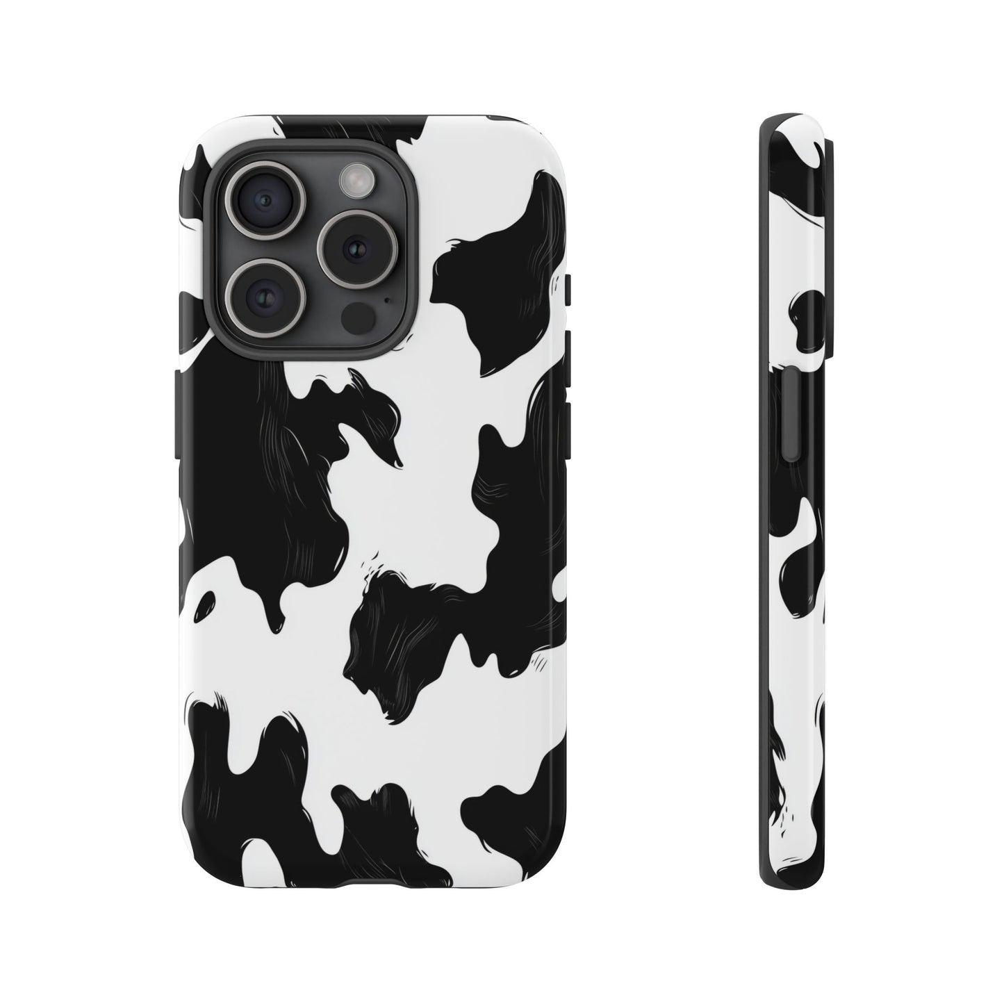 Chic Cow Print Phone Case – iPhone, Google Pixel, Samsung for iPhone, Pixel & Samsung