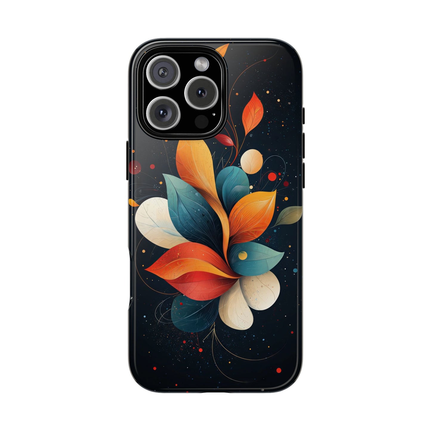 Midnight Bloom – Cosmic Floral Phone Case for iPhone, Pixel & Samsung