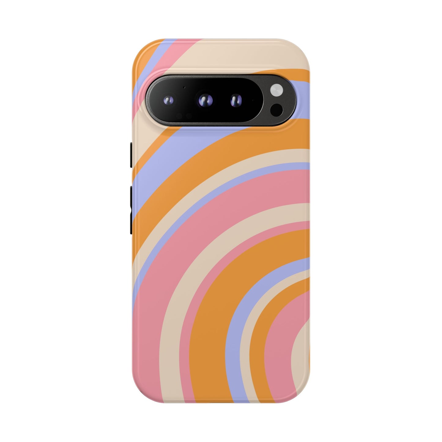 Retro Aesthetic Phone Case – Vintage Pattern Design for iPhone, Samsung & Google Pixel