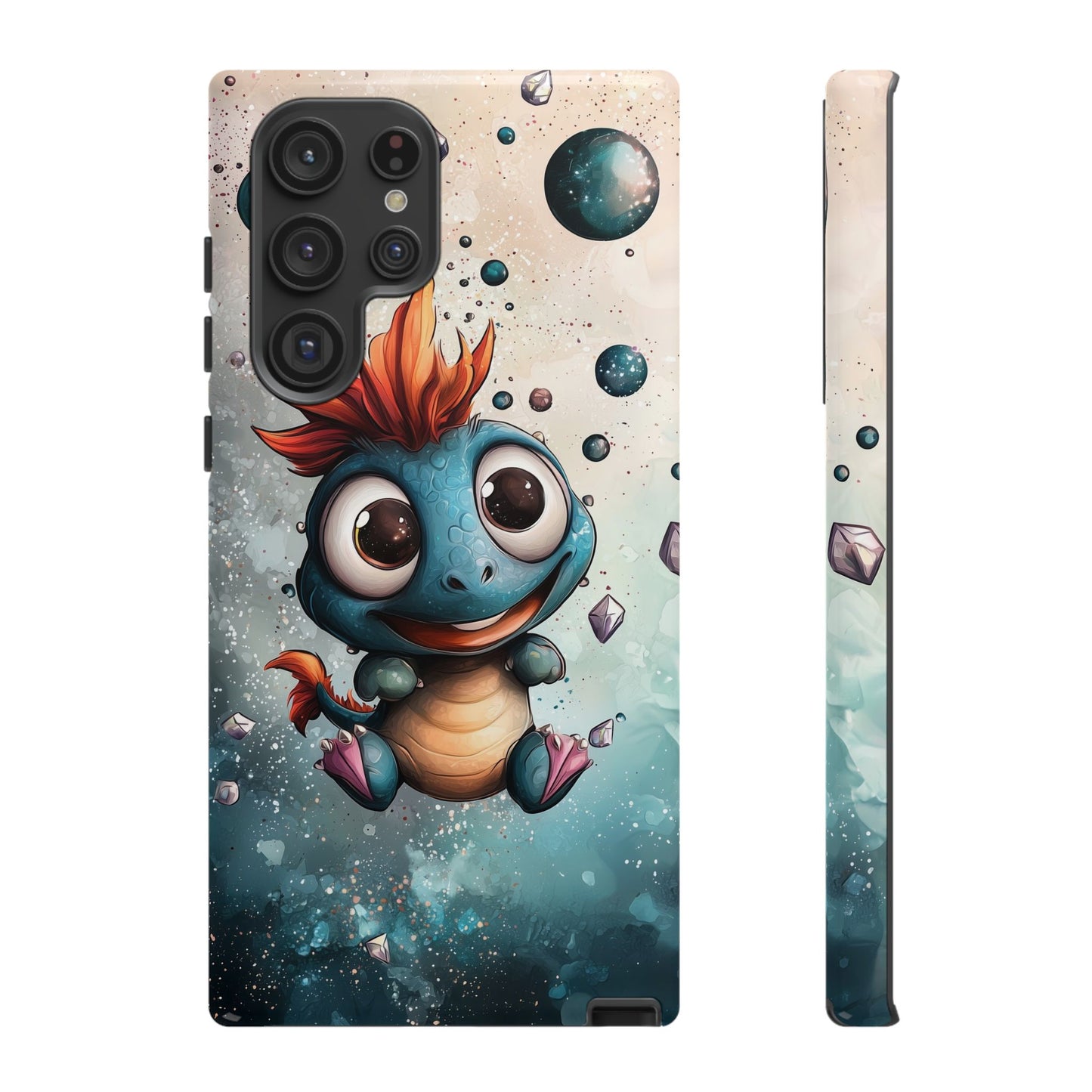 Cosmic Baby Dragon Phone Case for iPhone, Samsung, Google Pixel