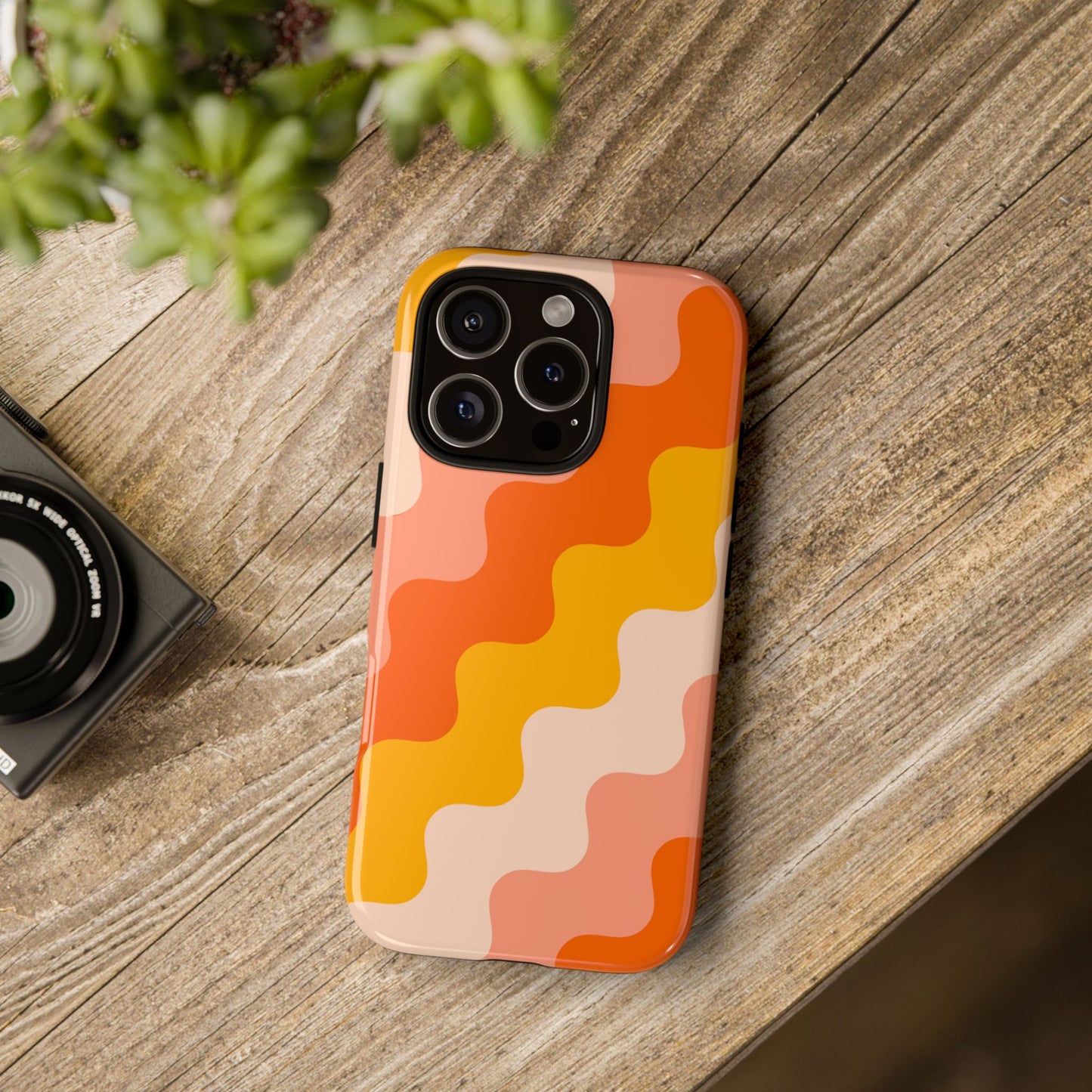 Retro Aesthetic Phone Case – Vintage Pattern for iPhone, Samsung & Google Pixel