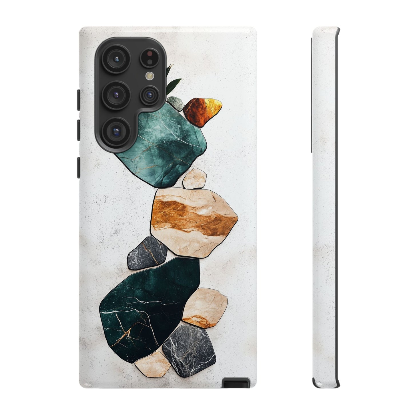 Fragmented Marble Path Phone Case for iPhone, google Pixel & Samsung