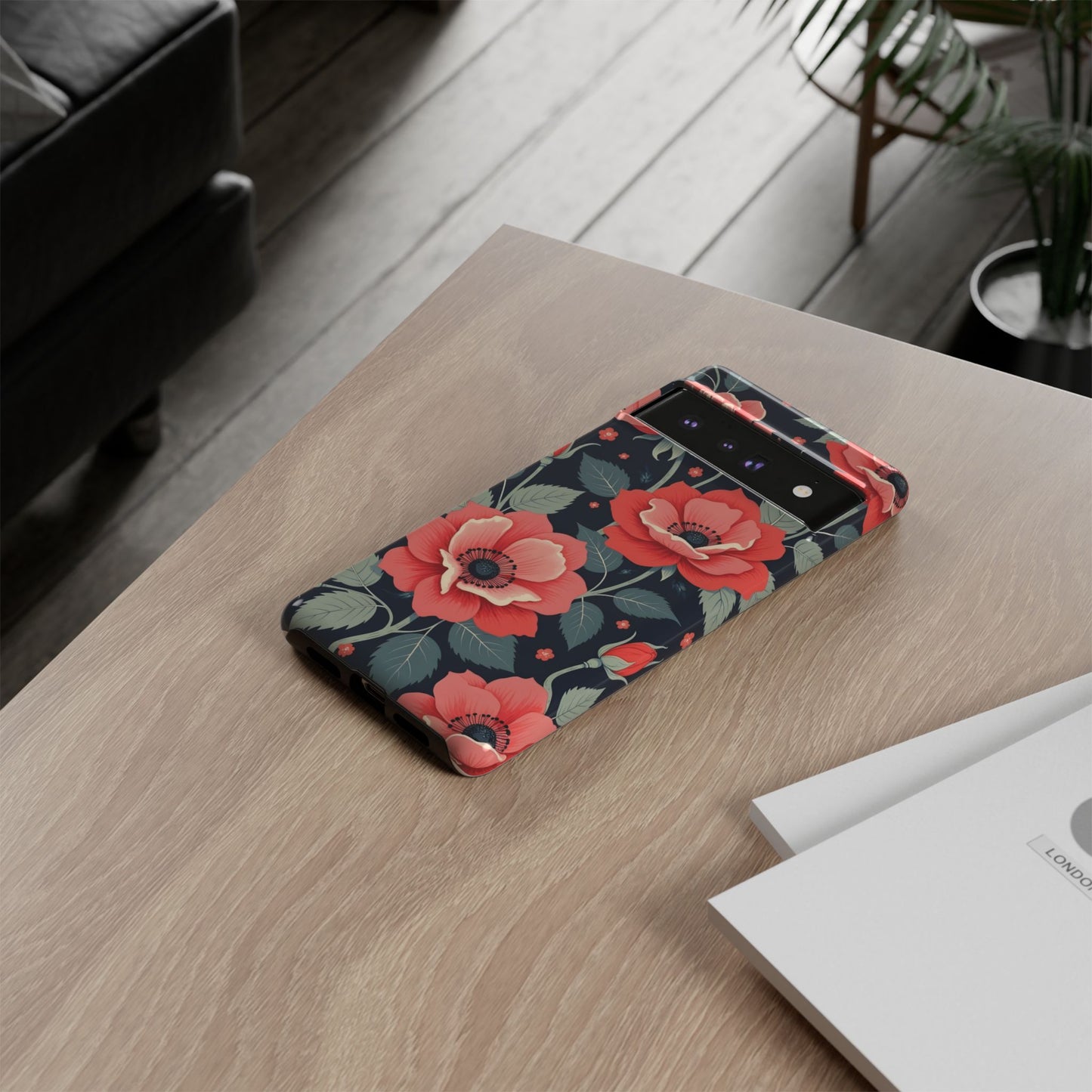 Elegant Floral Design, Floral Pattern Case design for Iphone.