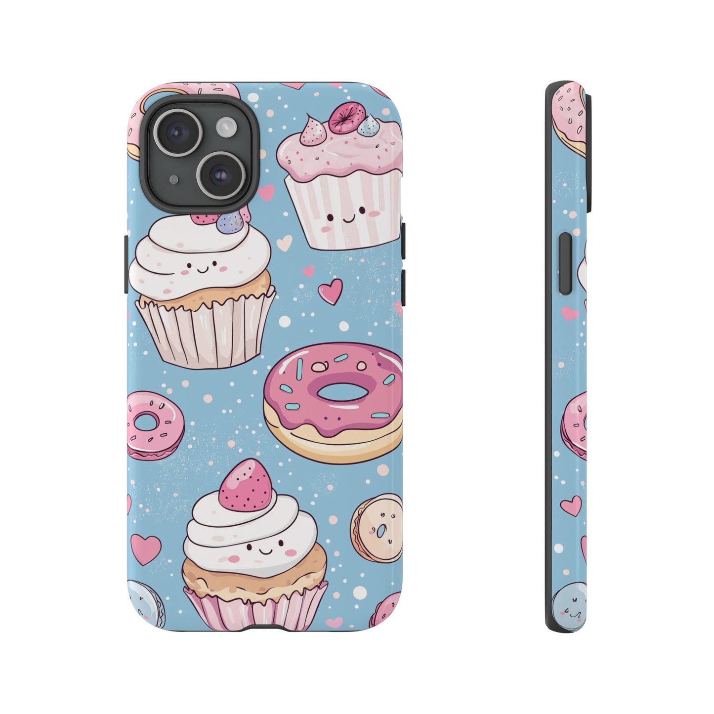 Pastel Kawaii Treats: Anime Dessert Phone Case for iPhone, Samsung, Google Pixel