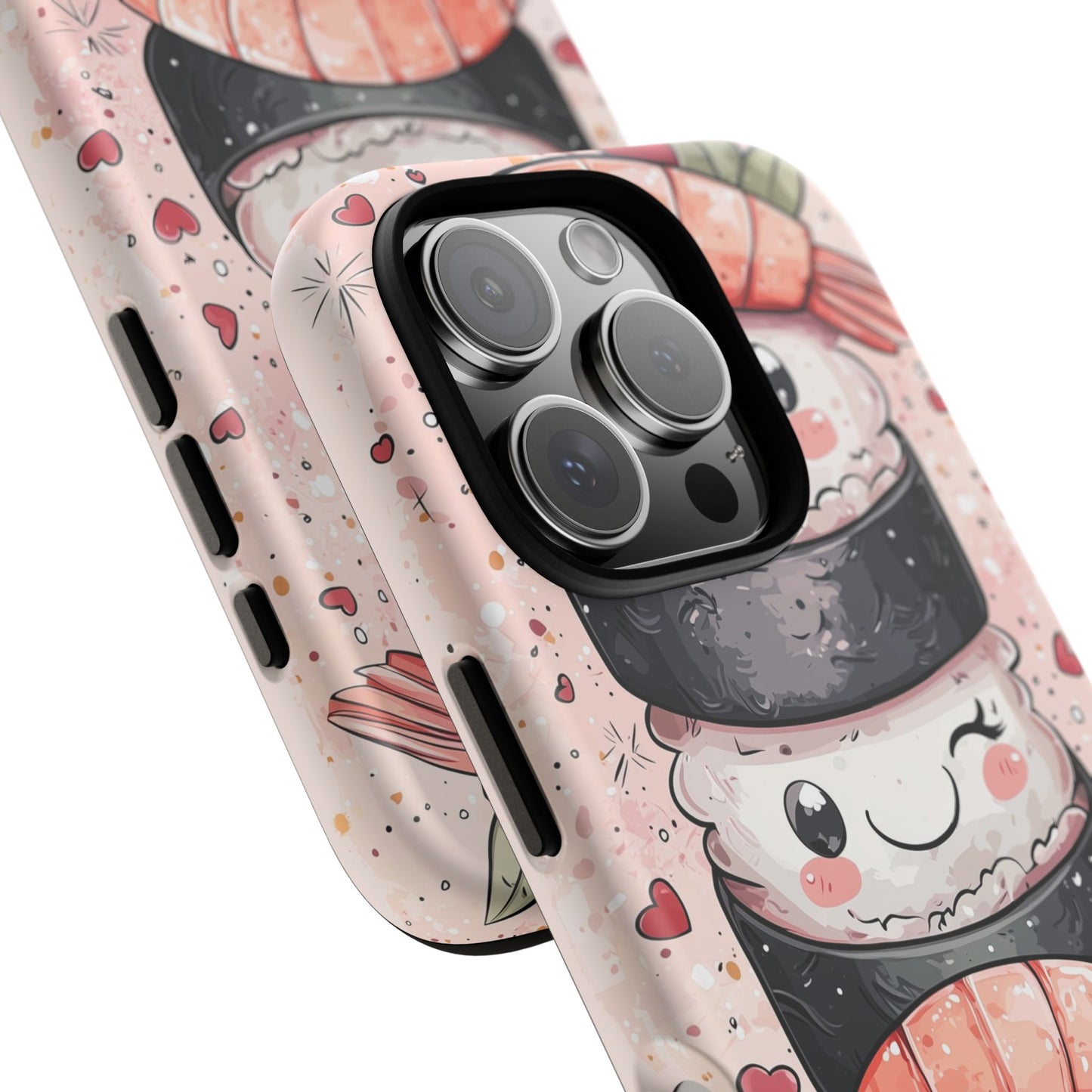 Anime Sushi Stack Phone Case β Cute & Tasty-Inspired Design for iPhone, Samsung, and Google Pixel