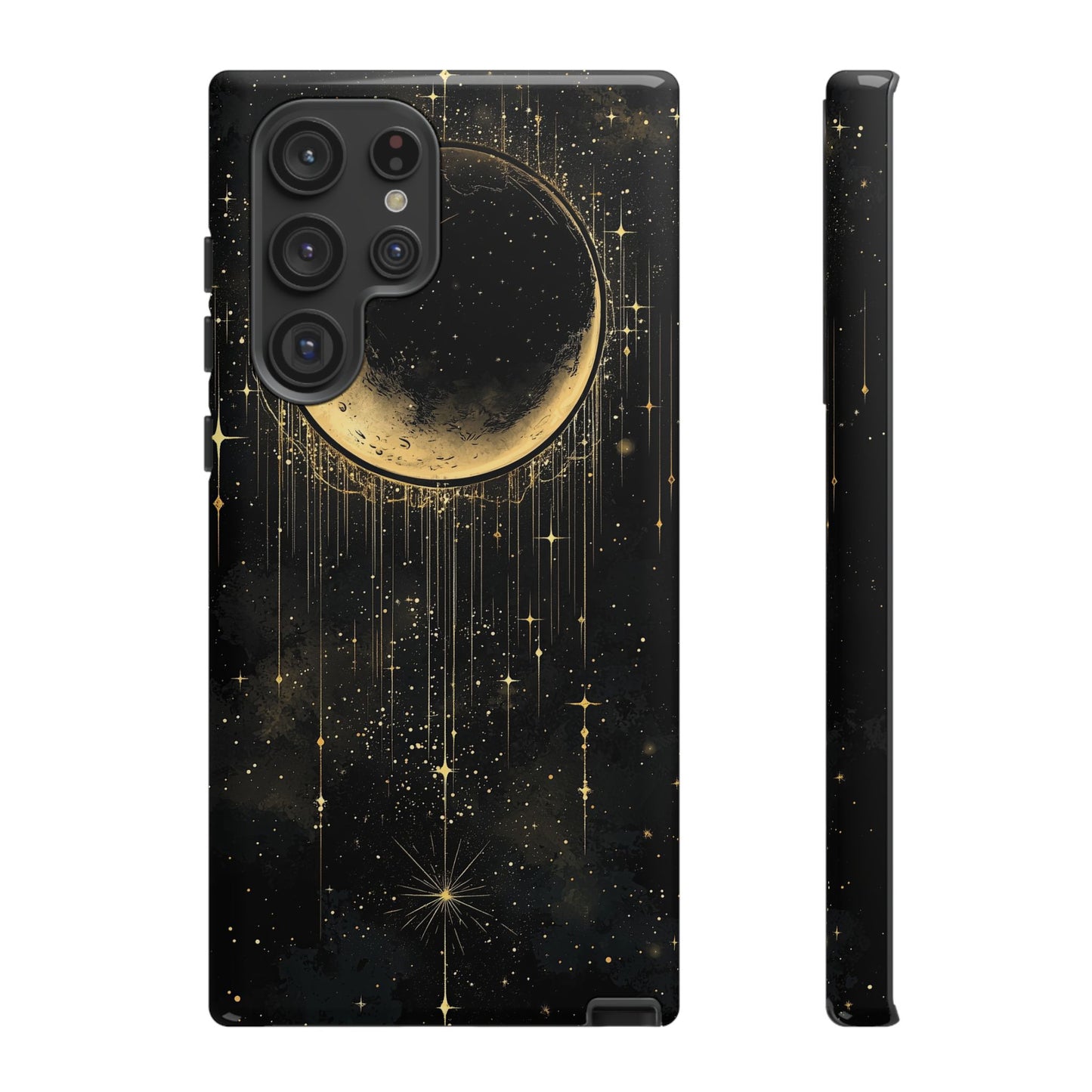Celestial Glow Boho Moon Phone Case for iPhone, Pixel & Samsung