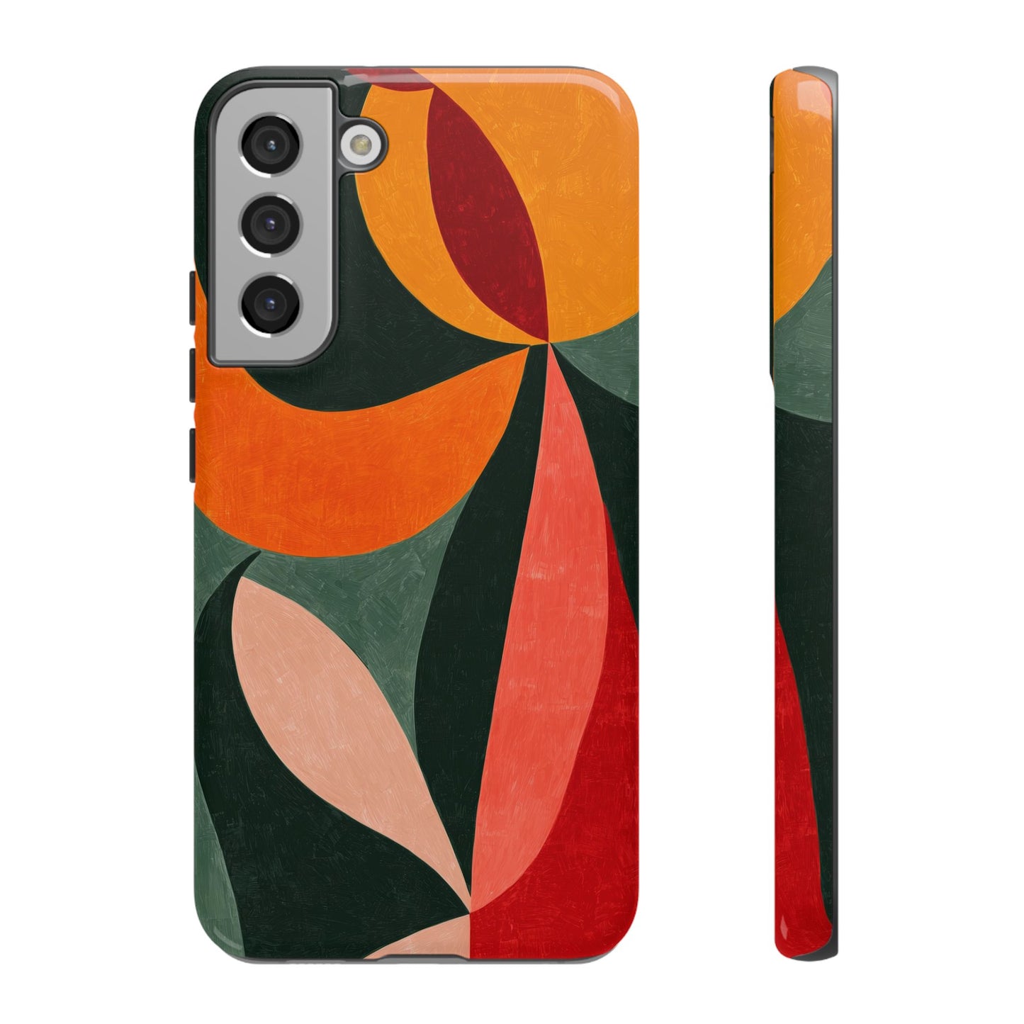 Modern Muse – Geometric Harmony Phone Case for iPhone, Samsung & Pixel