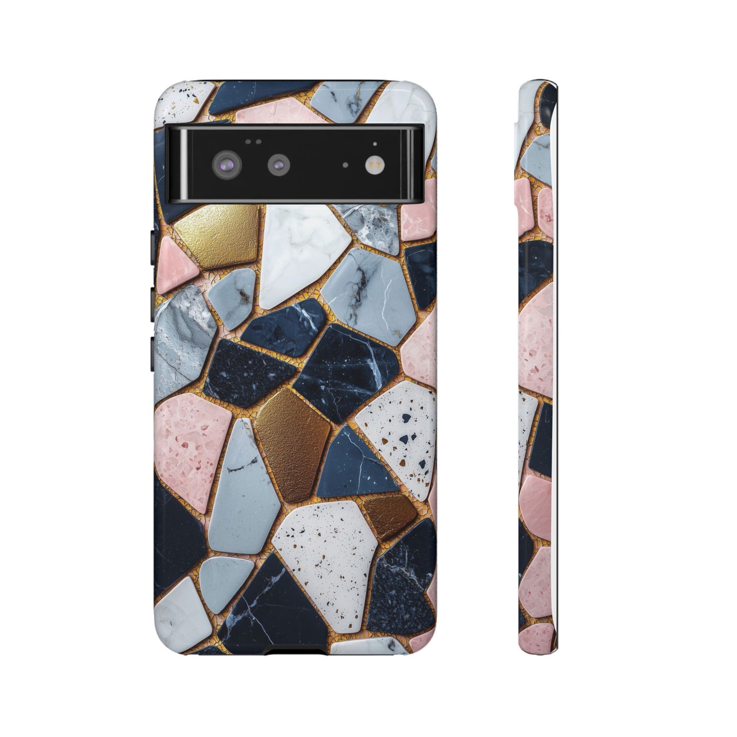 Modern Art Terrazzo Phone Case for iPhone, google Pixel & Samsung