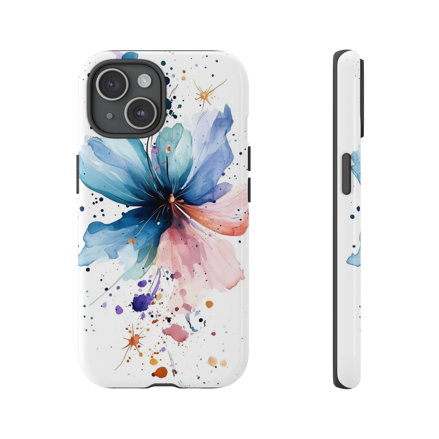 DreamStar Splash Watercolor Phone Case for iPhone, google Pixel & Samsung