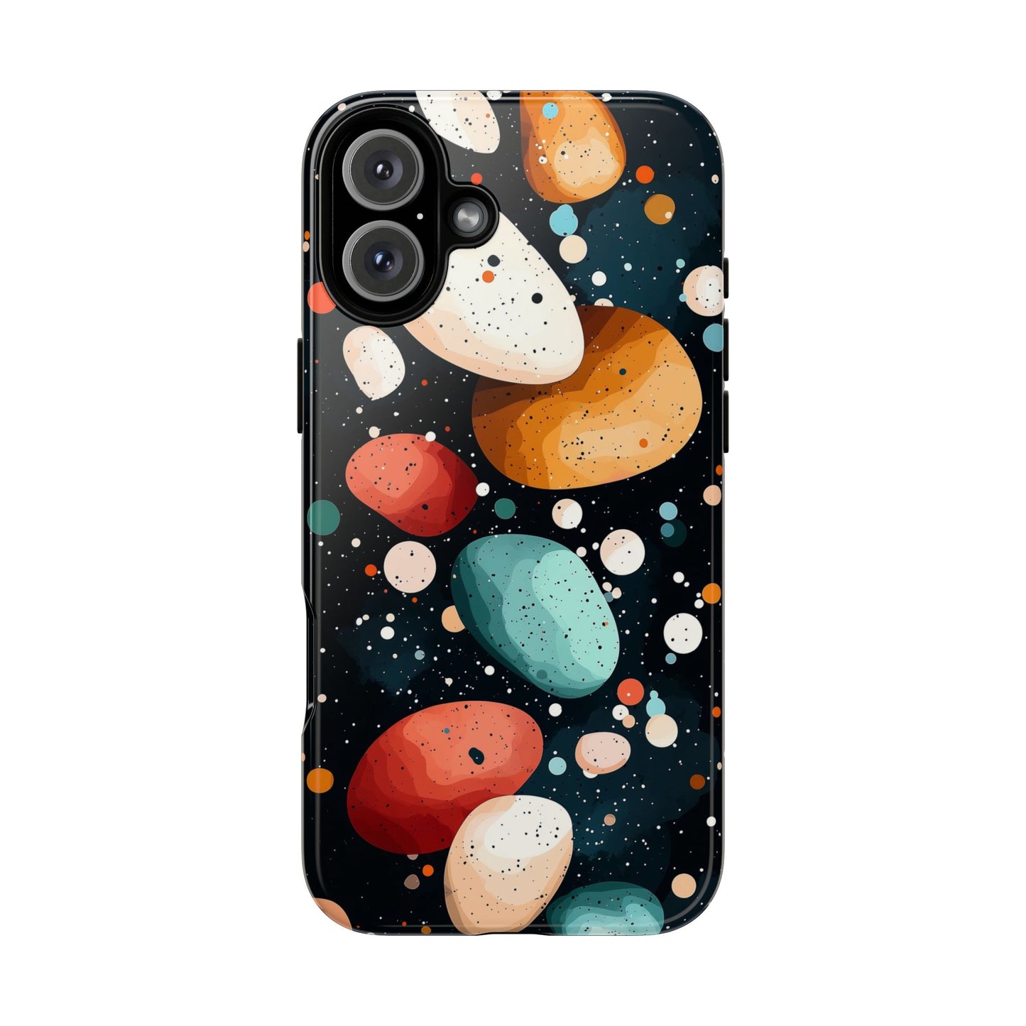 Pastel Orbit Terrazzo Case for iPhone, google Pixel & Samsung