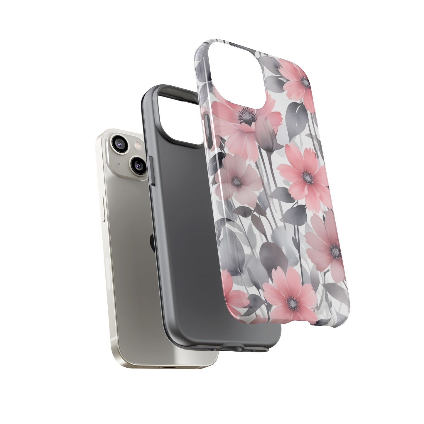 Seamless Watercolor Floral Patter for Iphone Cases