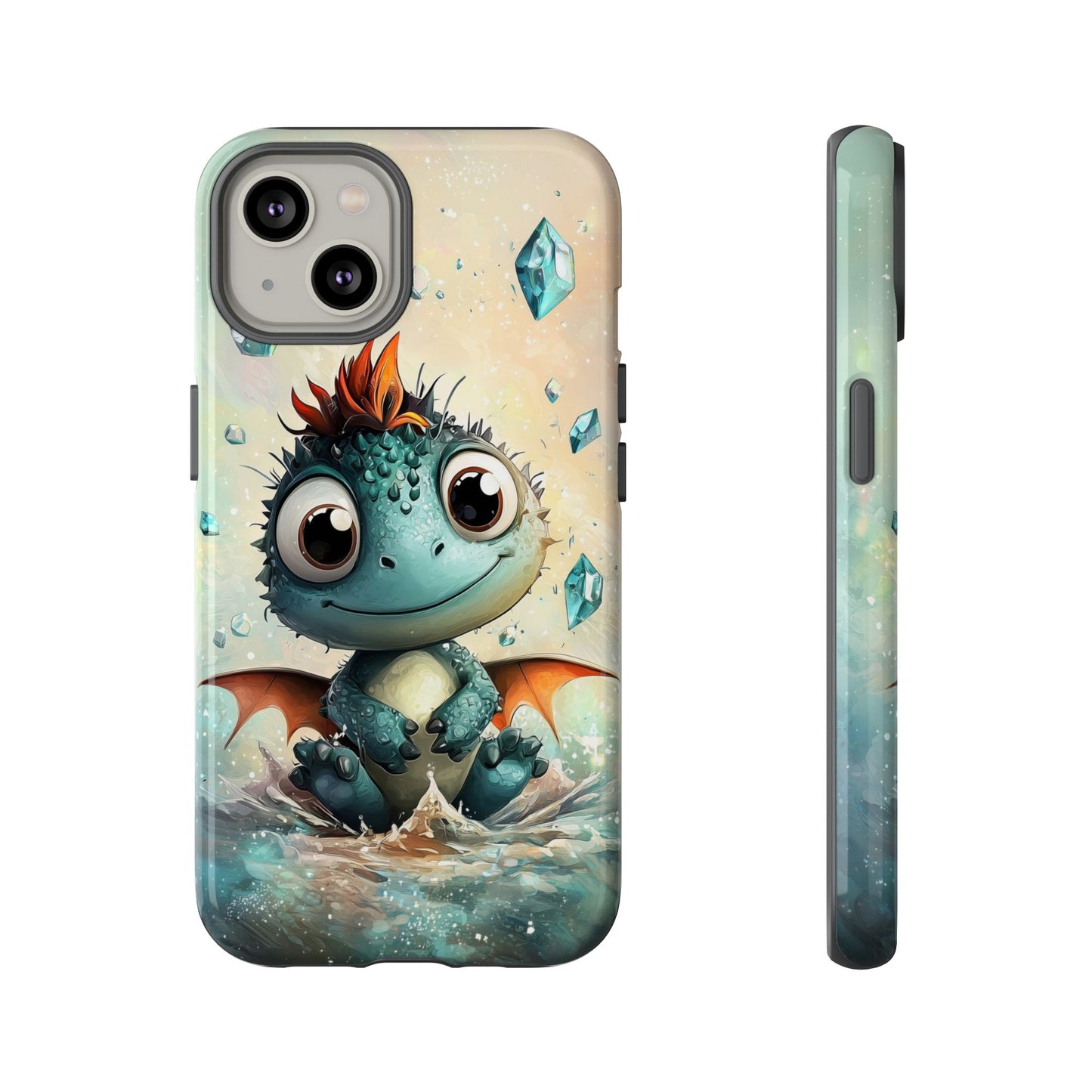 Mystic Baby Dragon - Fantasy Anime Phone Case for iPhone, Samsung, Google Pixel