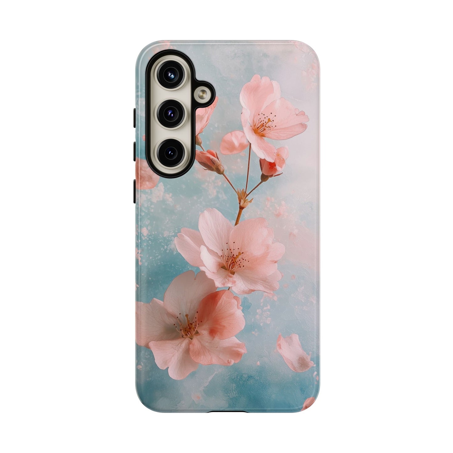 Sakura Sky Watercolor Phone Case for iPhone, google Pixel & Samsung