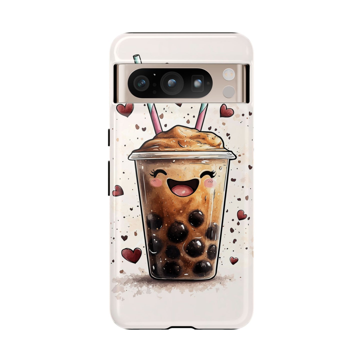 Kawaii Boba Bliss Phone Case for iPhone, Samsung, Google Pixel